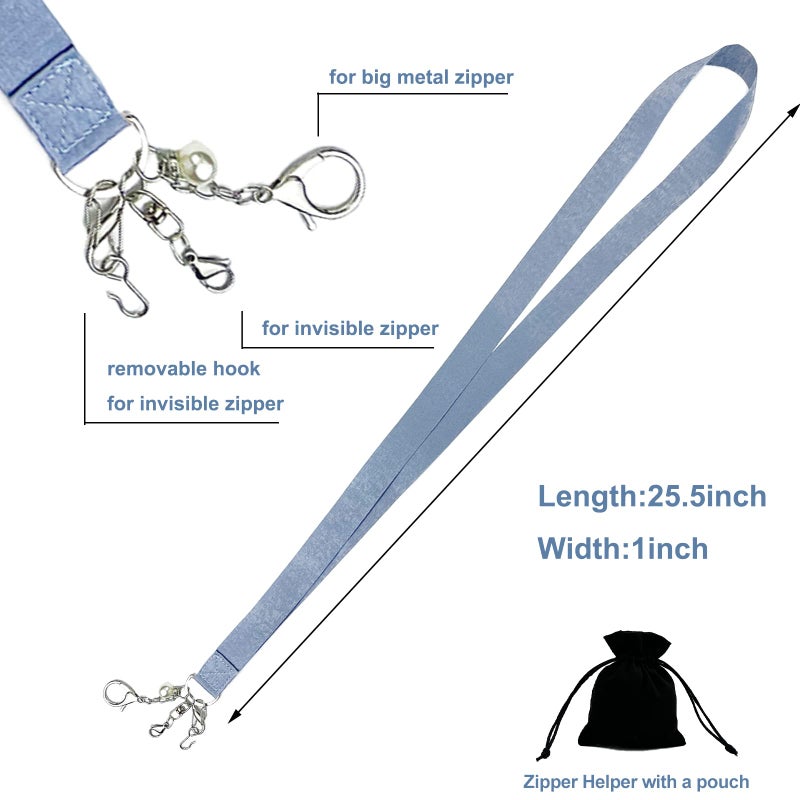 FYOURH Zipper Helper Pull for Dresses - Dress Zipper Pull Helper - Invisible Zipper Helper - Back Zipper Helper - Zipper Assistance Tool - FYOURH - Image 3